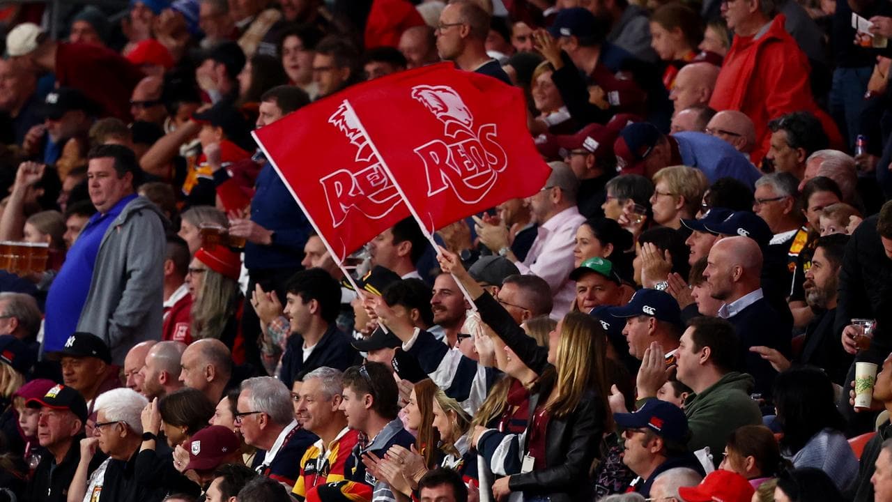 Reds fans