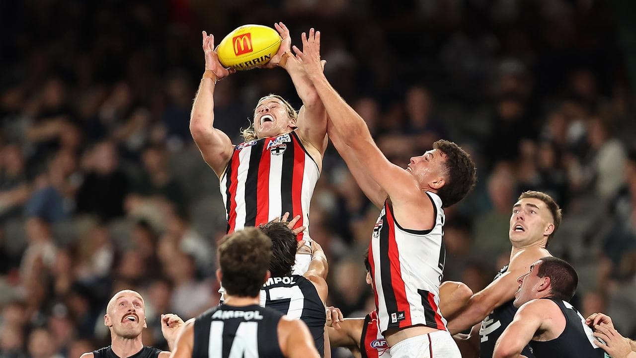 The Saints' Tom De Koning and Rowan Marshall