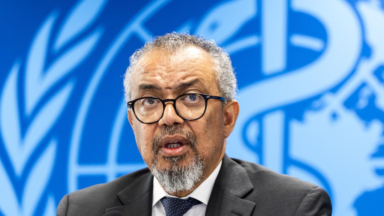 Tedros Adhanom Ghebreyesus, World Health Organisation