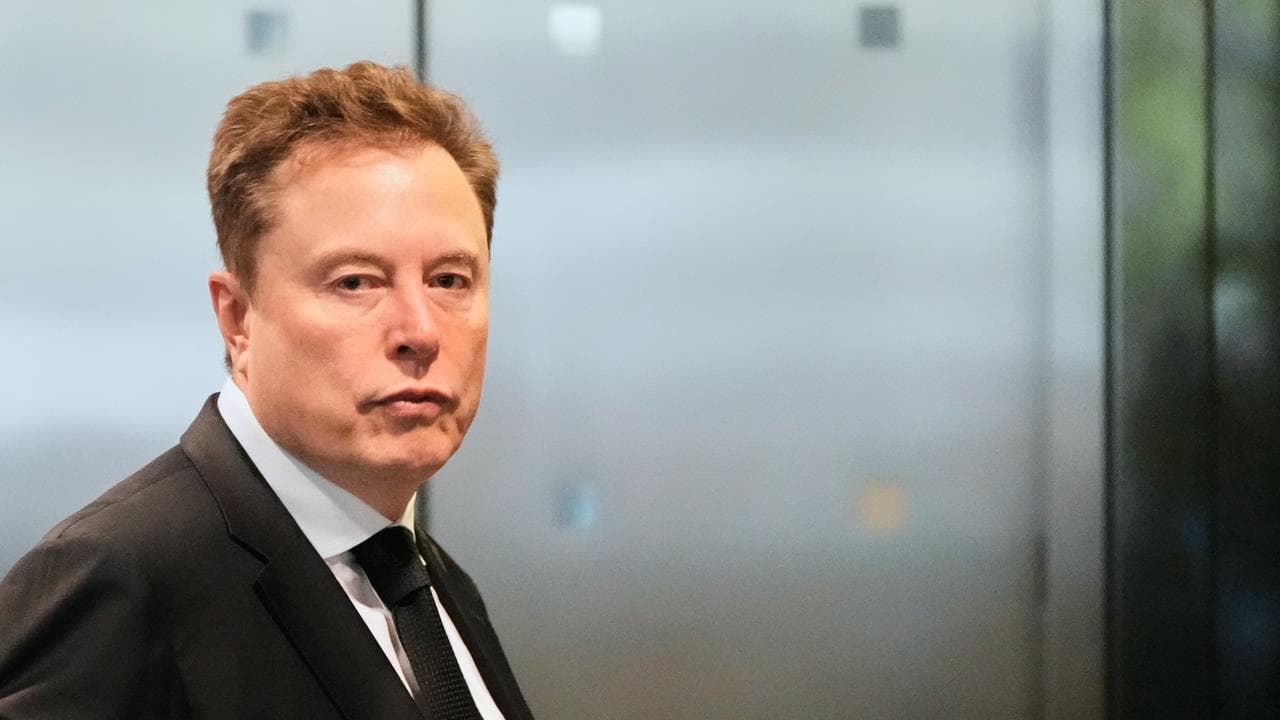 A file photo of Elon Musk