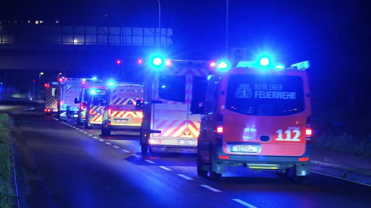 Ambulances in Schenefeld, Germany