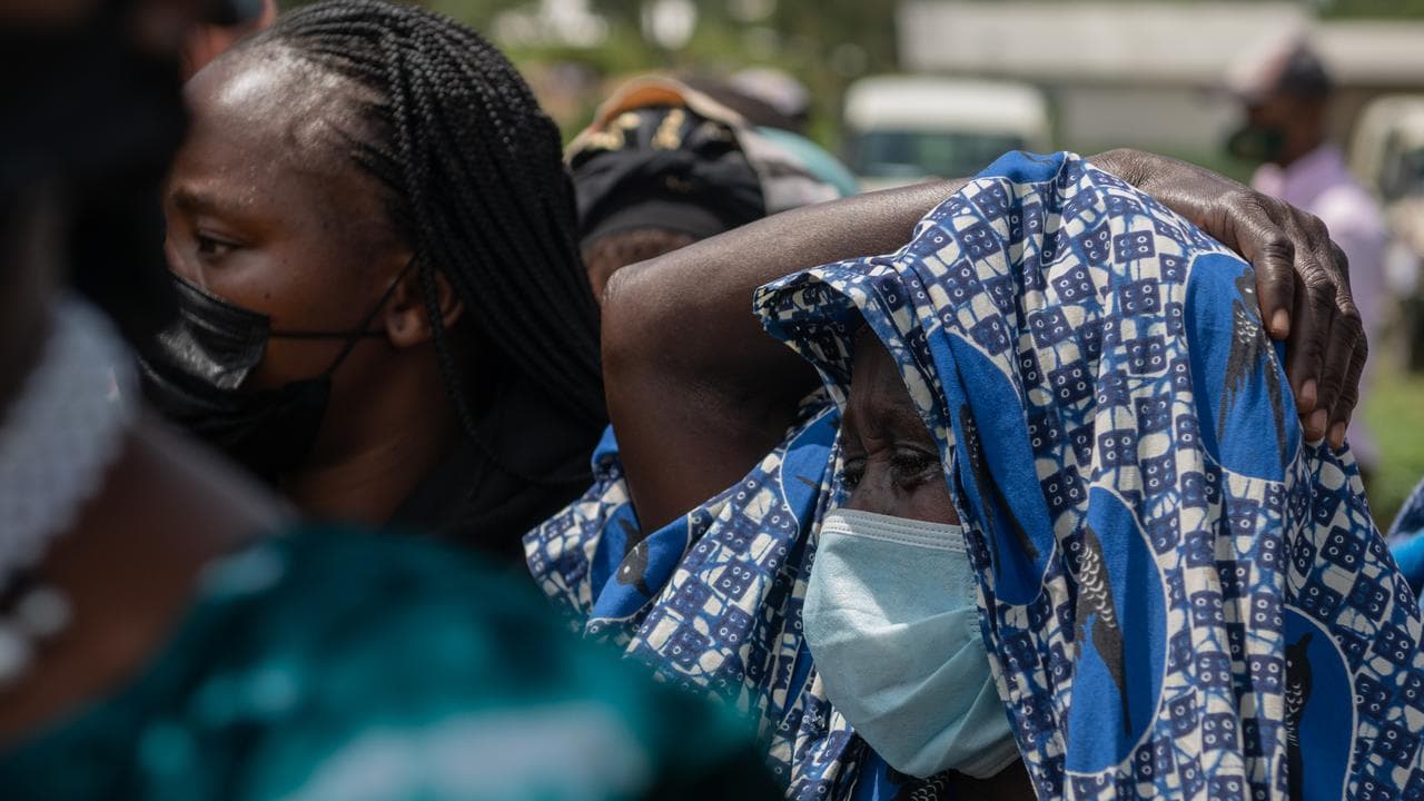 Women in in Rwampara, Congo