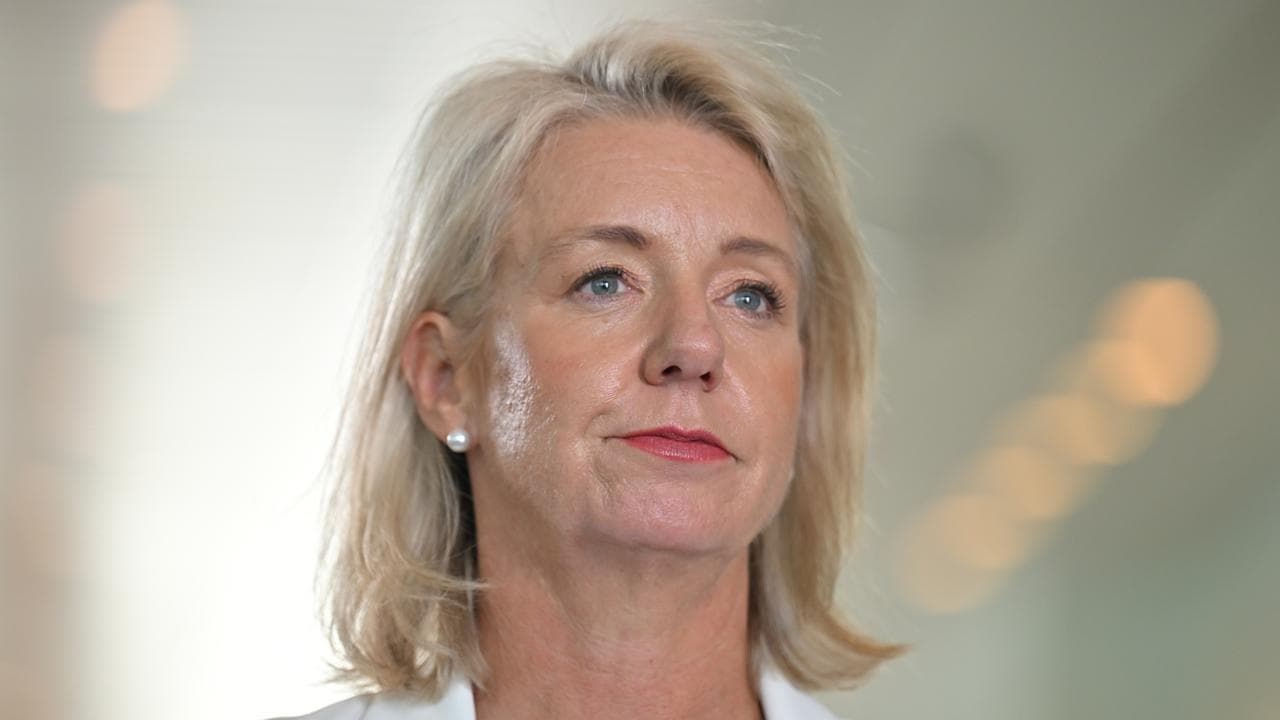 A file photo of Bridget McKenzie