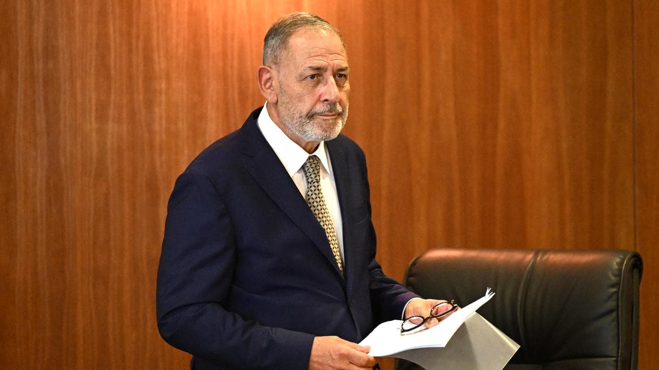 Commissioner Paul Anastassiou (file image)