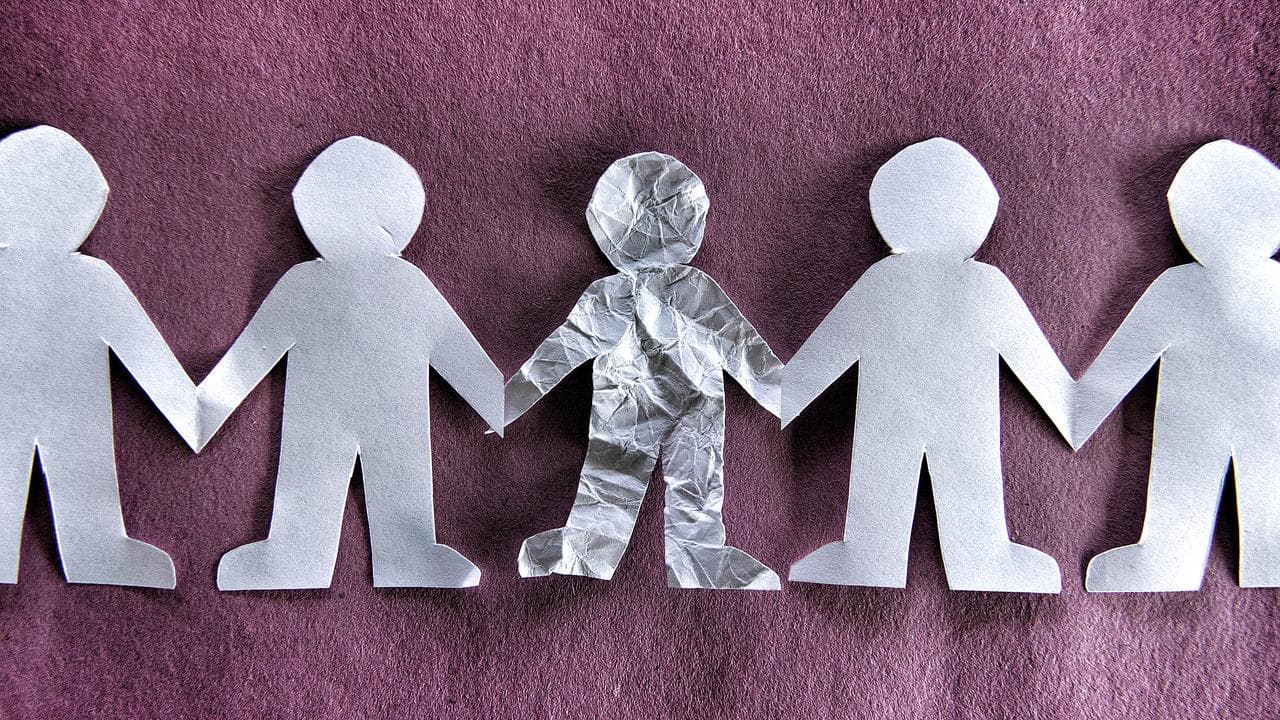Child abuse related stock image
