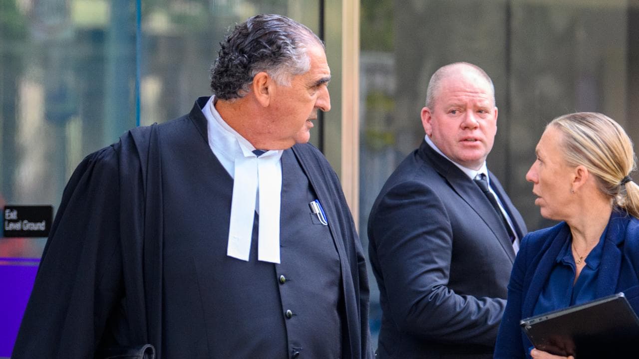 Jim Stavris and Nick Stevens (file)