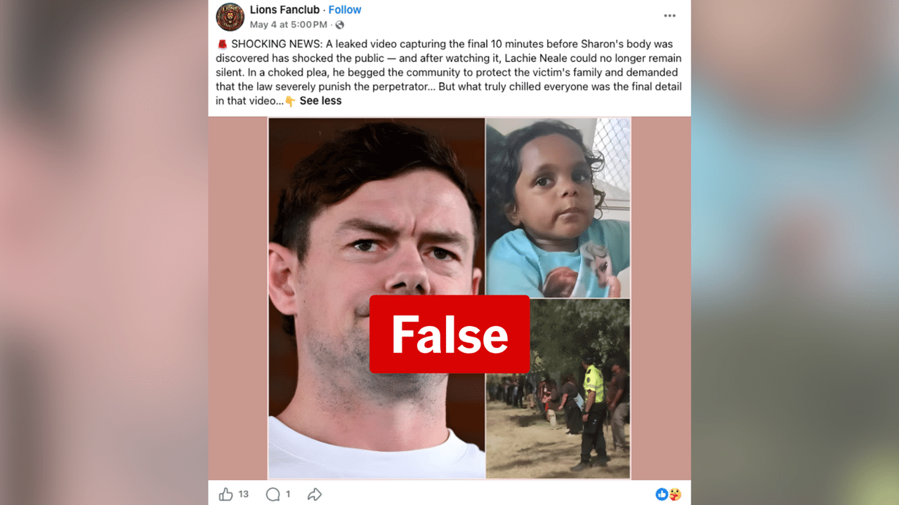 A screenshot of a Facebook page.