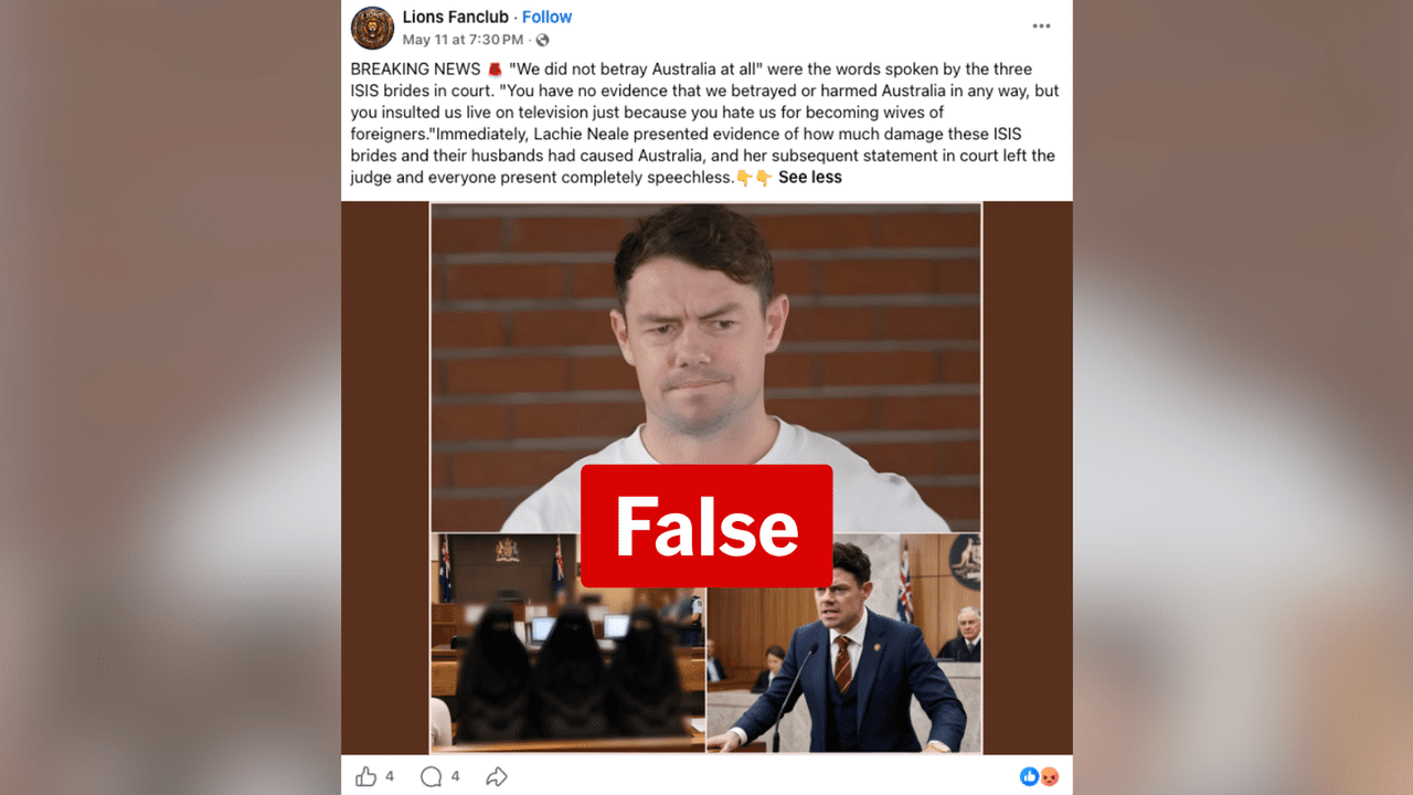 A screenshot of a Facebook page.