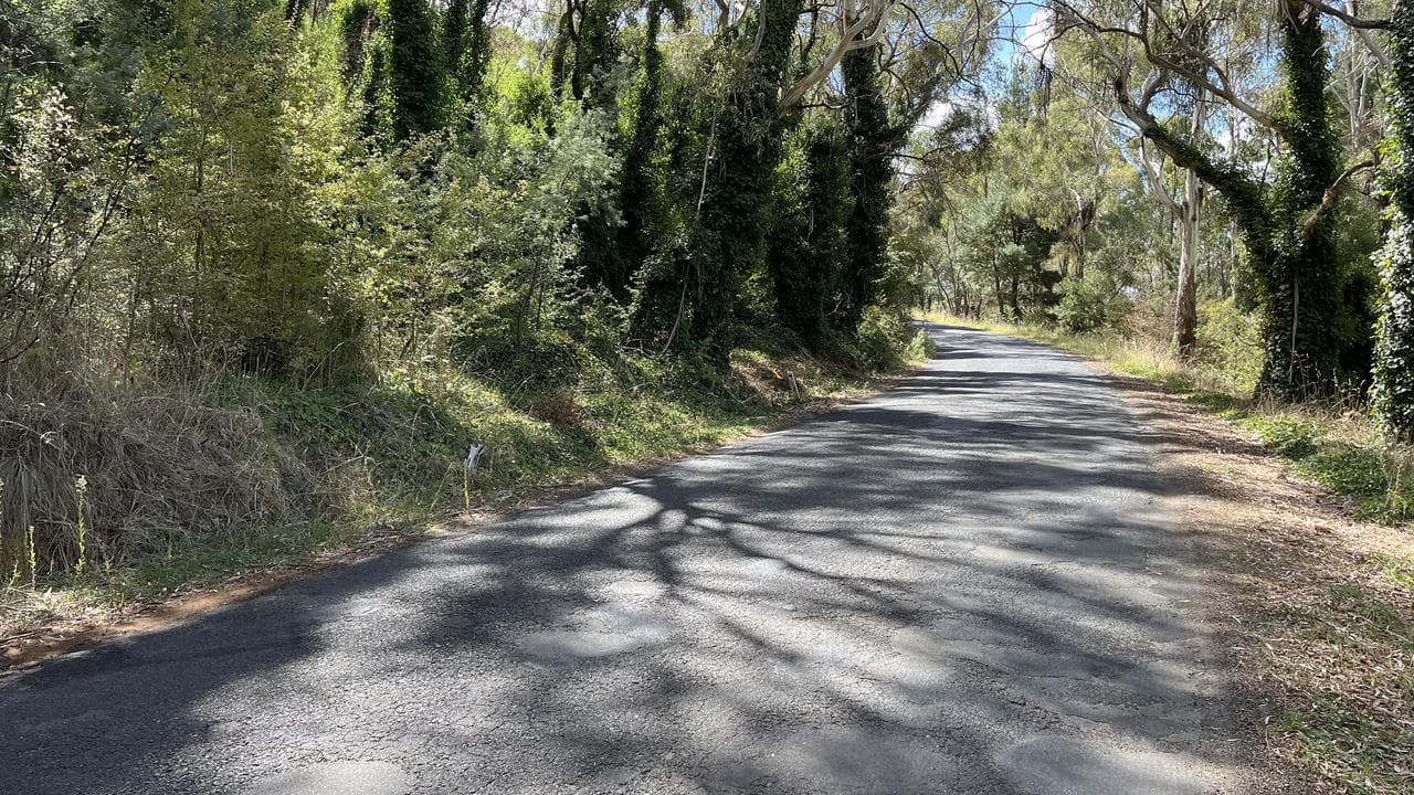 Scene of the fatal crash (file)
