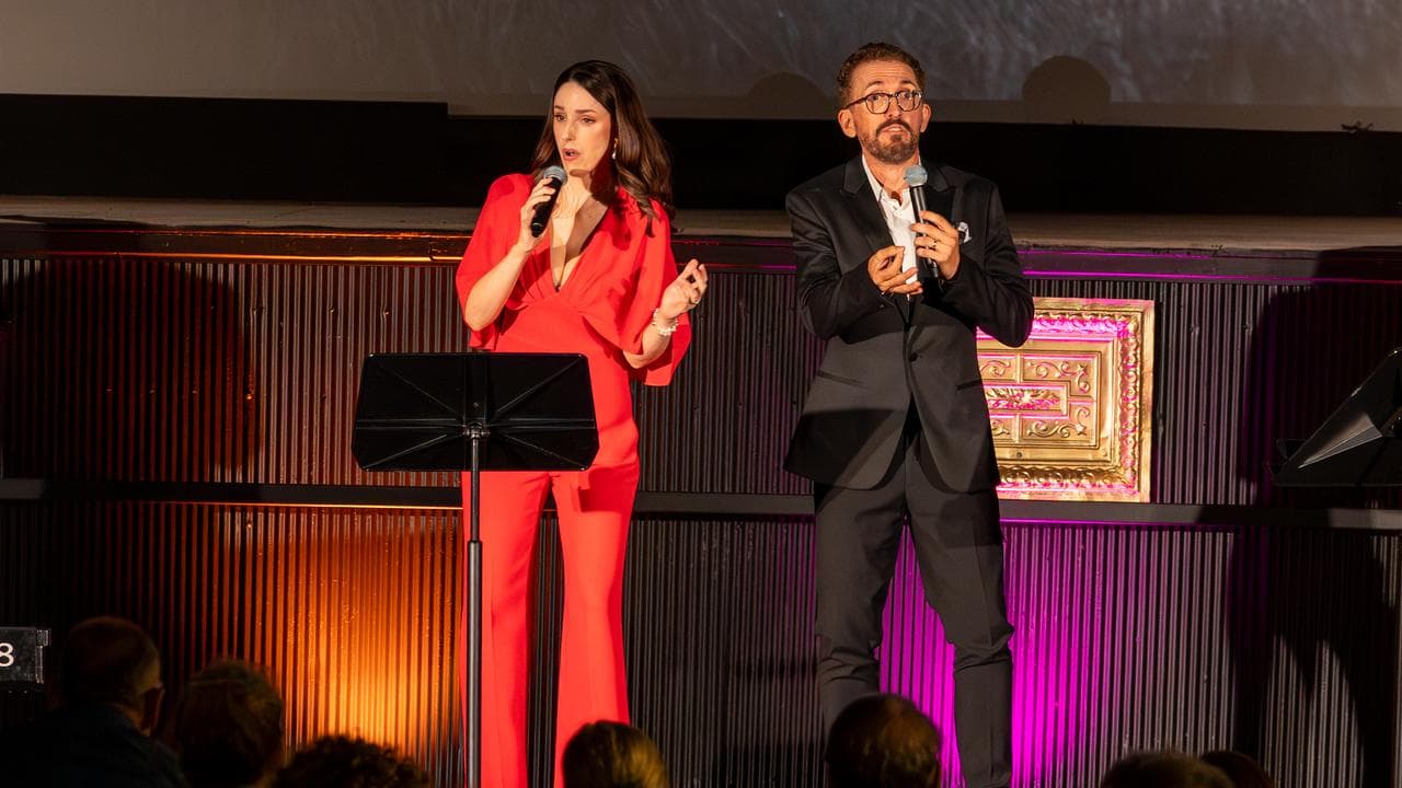 Katie Stenzel and baritone Jason Barry-Smith