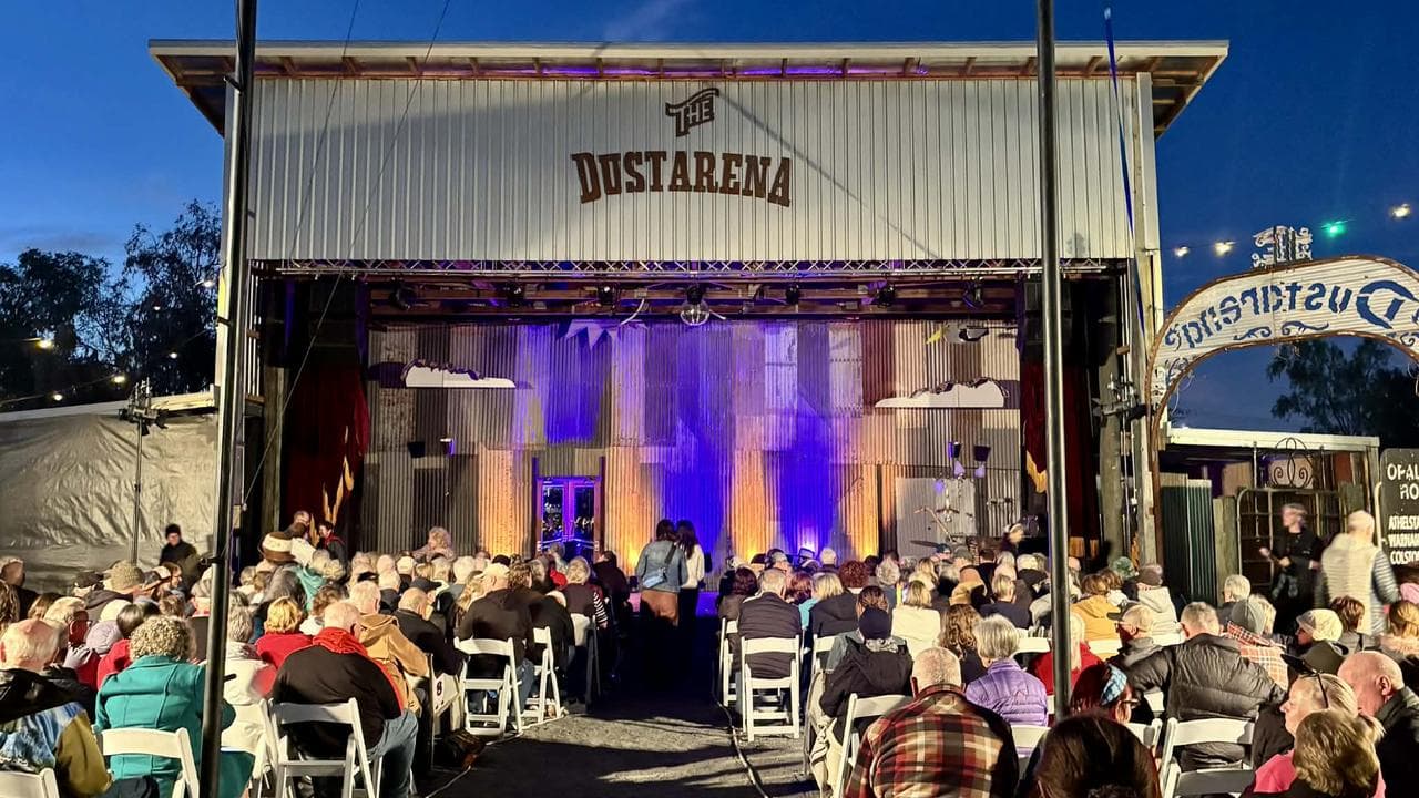 The Dustarena in Winton