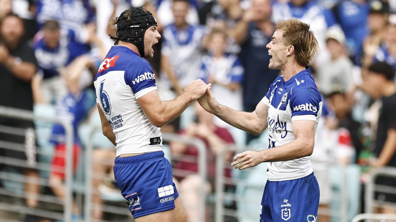 (L-R) Matt Burton and Lachlan Galvin.