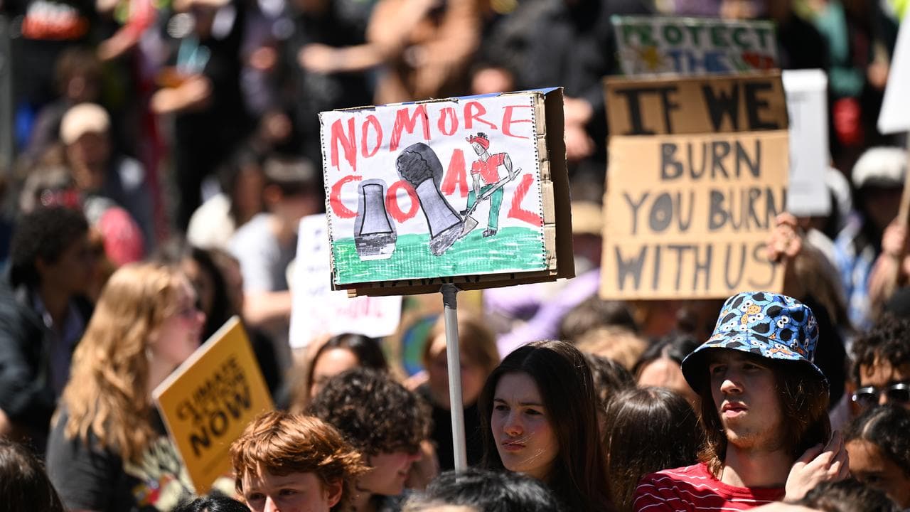 Climate protesters (file)