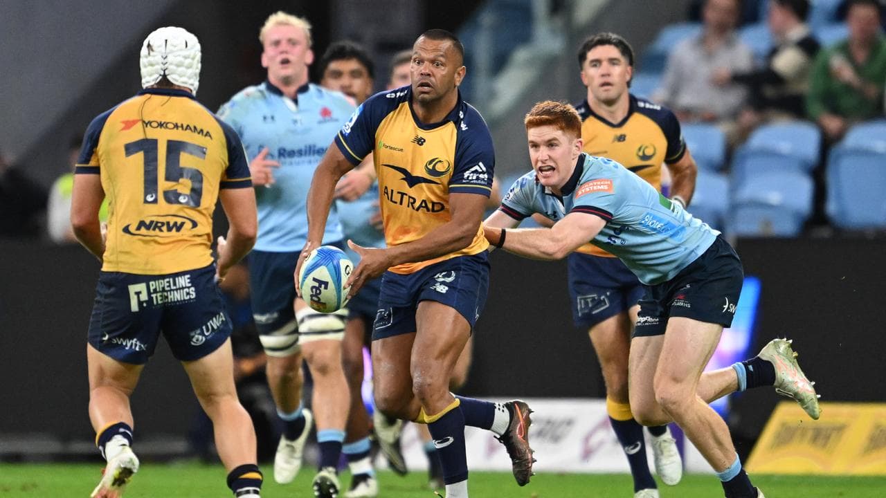 Kurtley Beale.