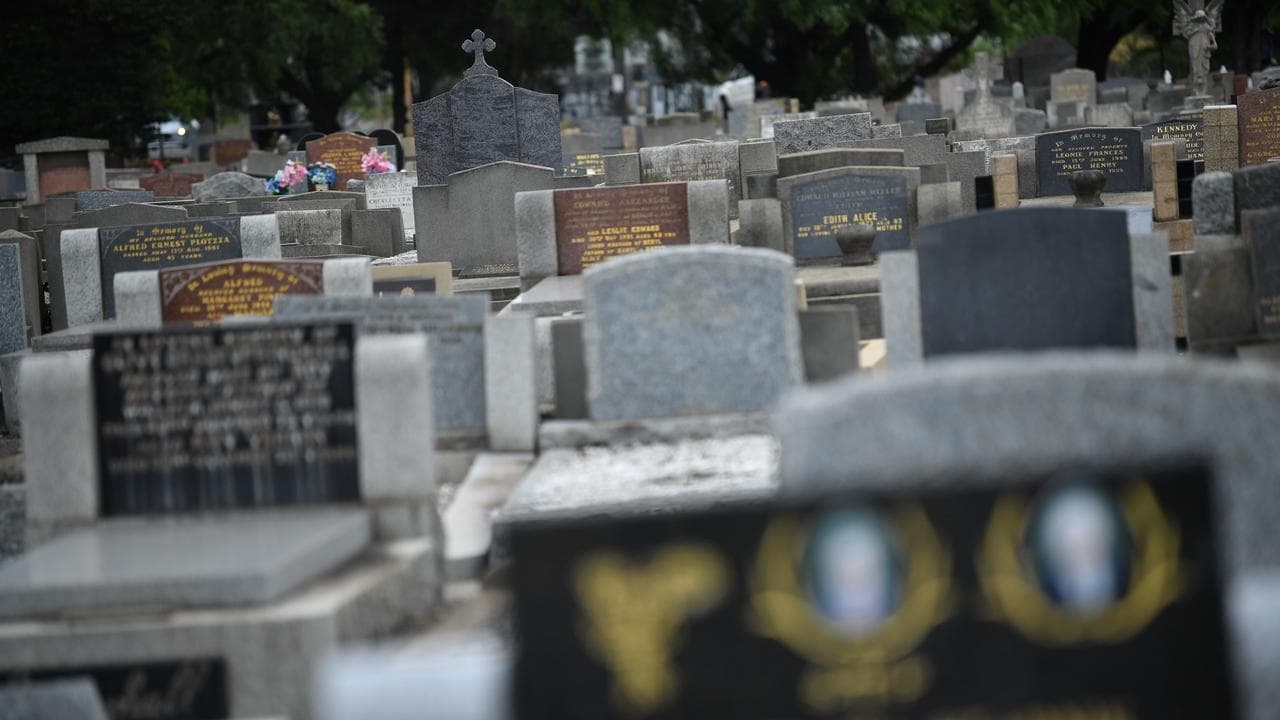Footscray General Cemetery in Yarraville, Melbourne
