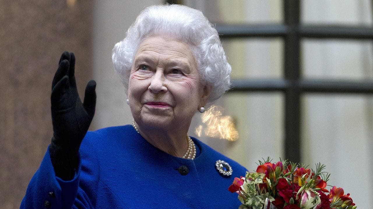 Queen Elizabeth II in 2012