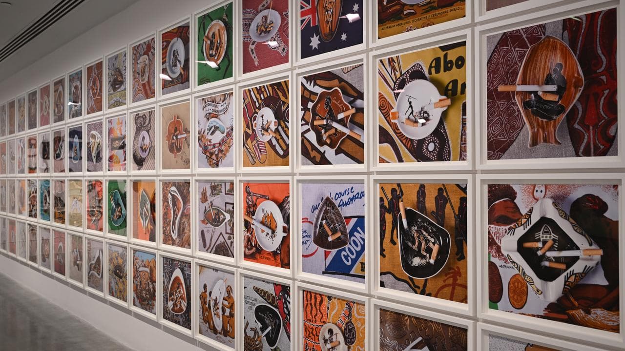 Preview of Indigenous artist Tony Albert’s ‘Not a Souvenir’ exhibition