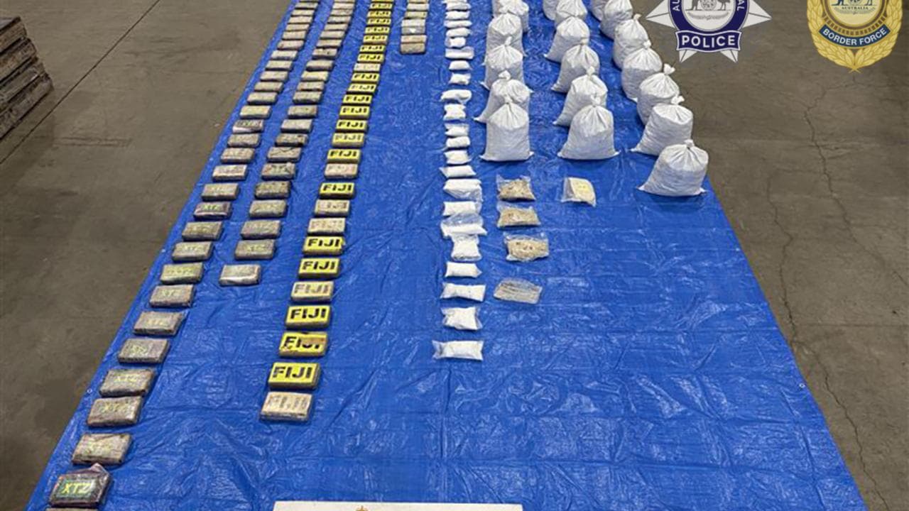 DIESEL GENERATOR DRUG BUST