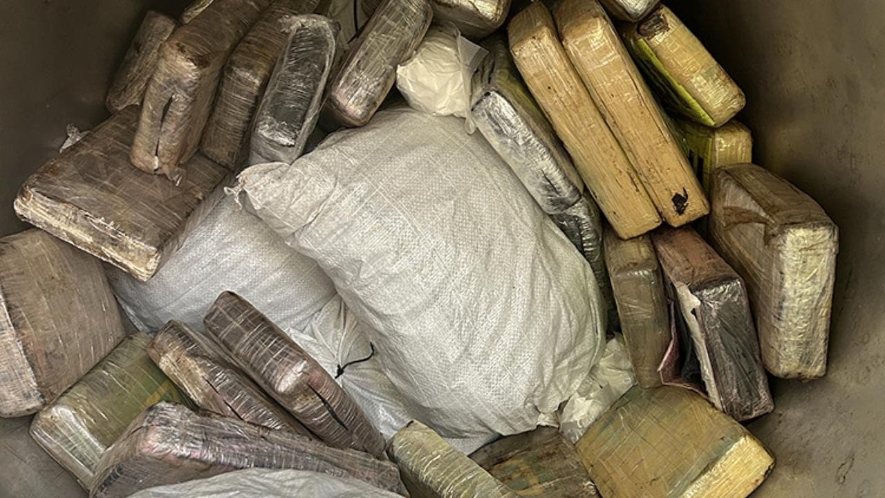 DIESEL GENERATOR DRUG BUST