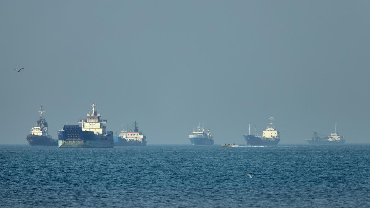 The Strait of Hormuz