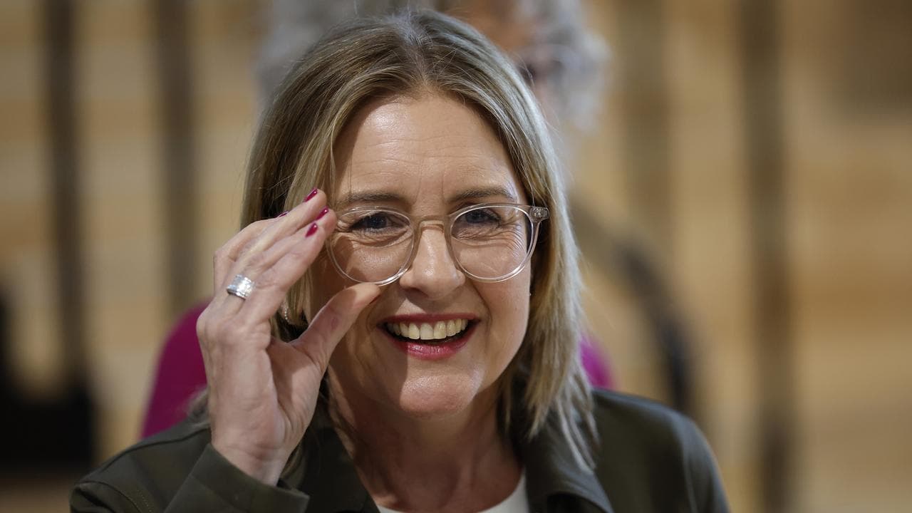 Victorian Premier Jacinta Allan
