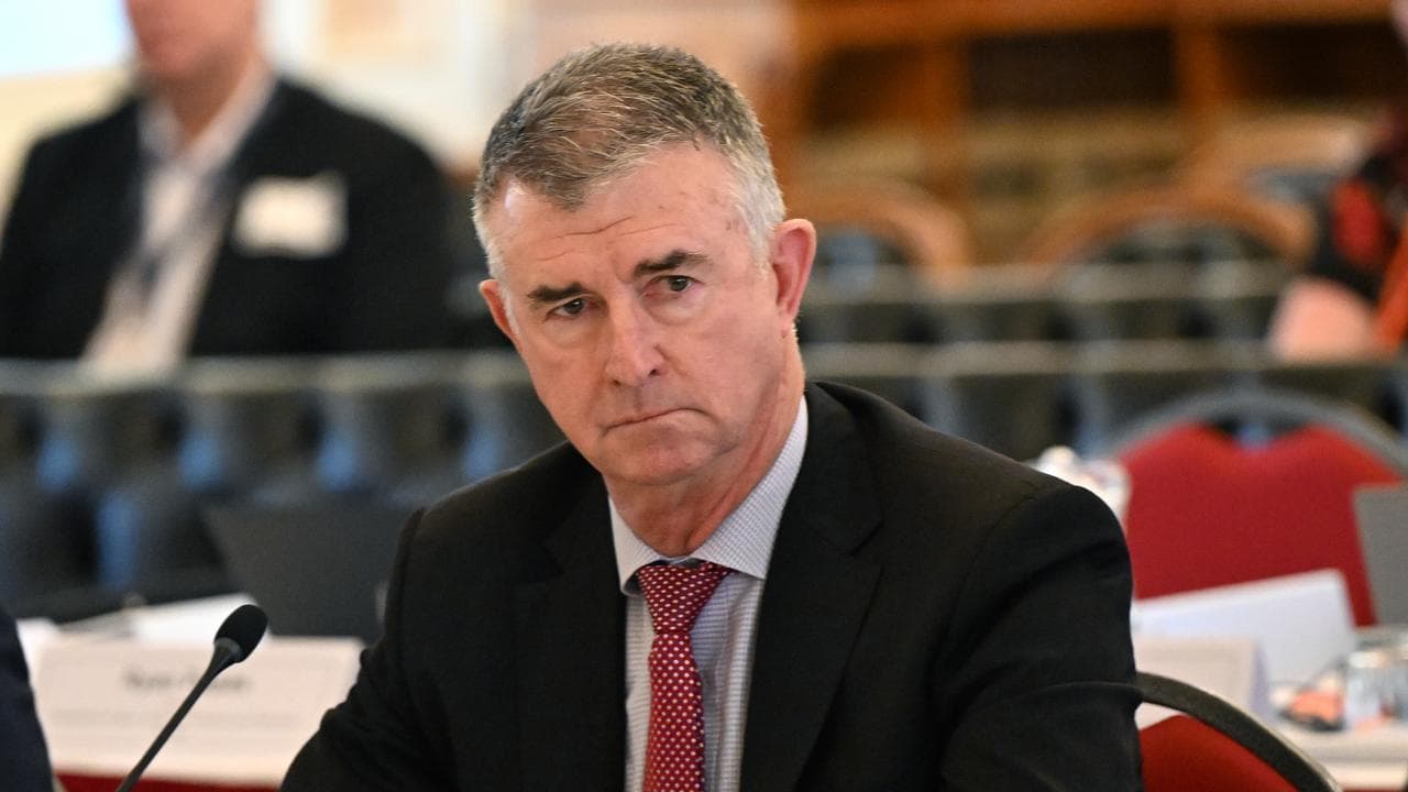 Tim Mander (file image)