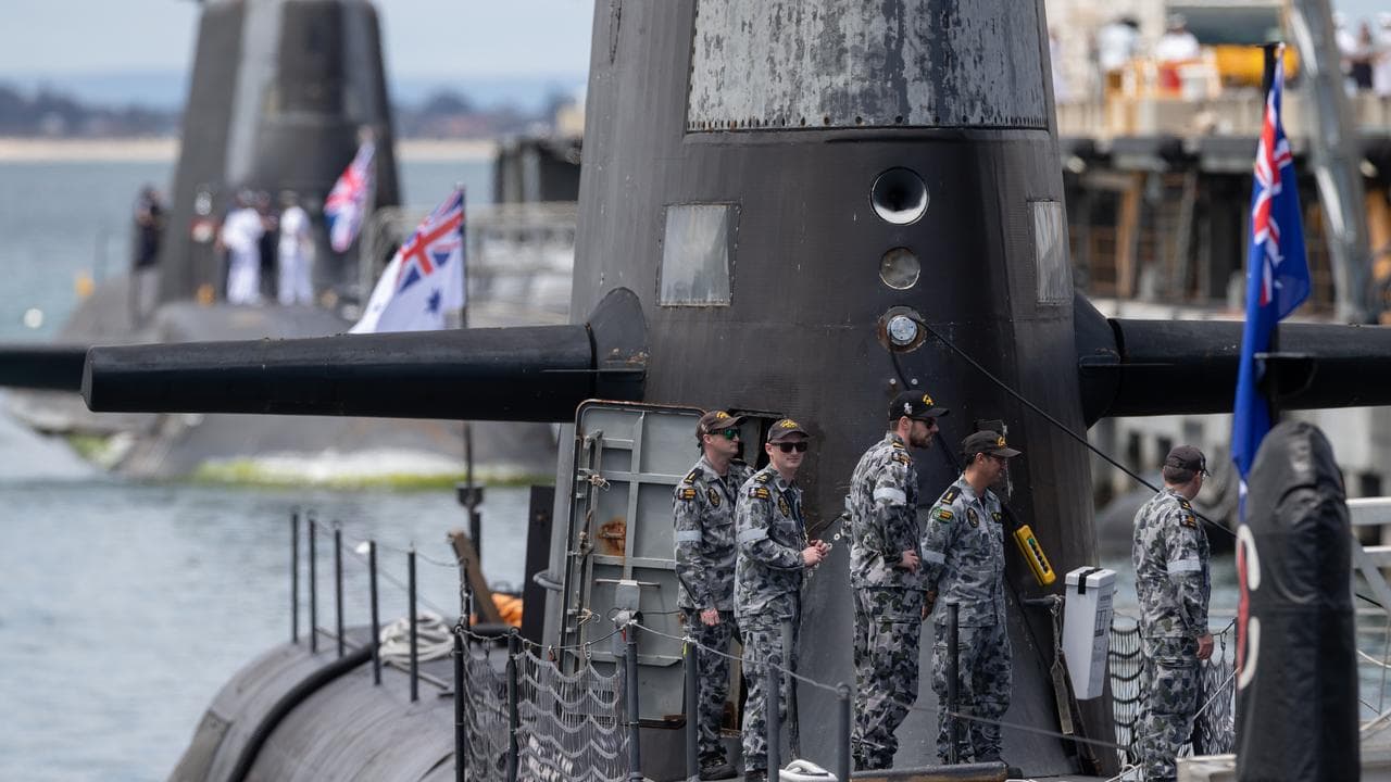 Australian Collins class submarine