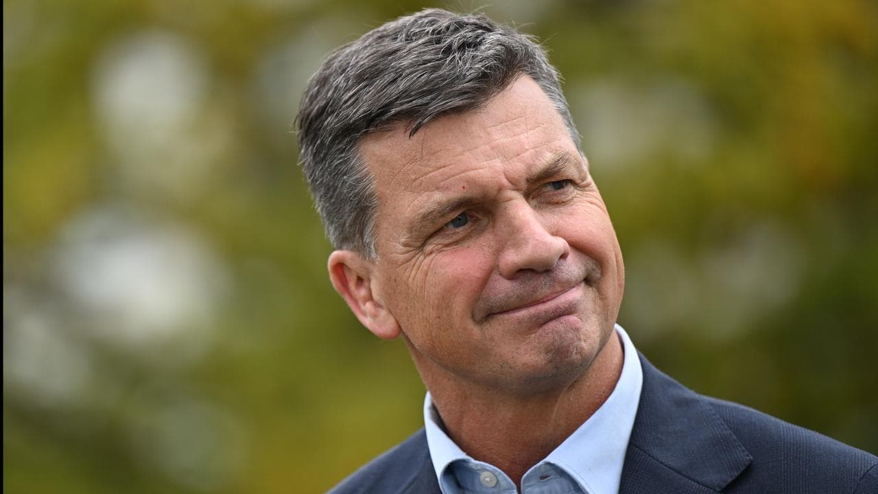 Australian Opposition Leader Angus Taylor