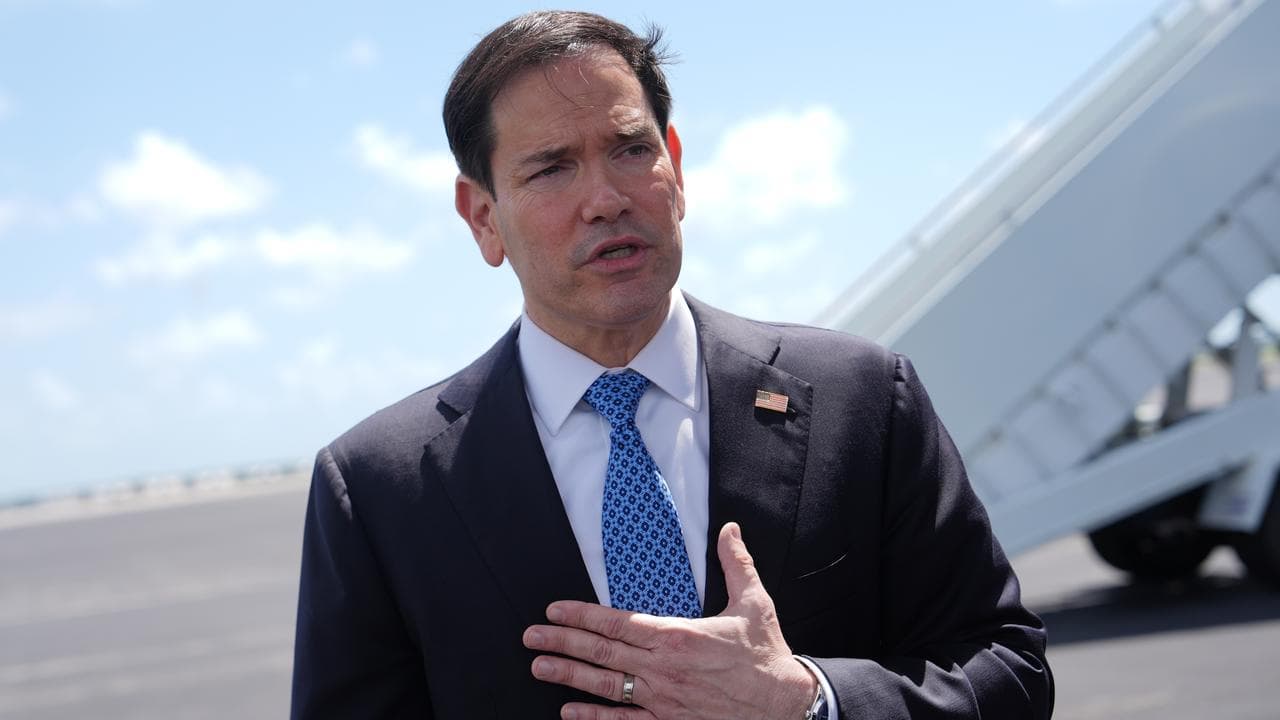 US Secretary of State Marco Rubio