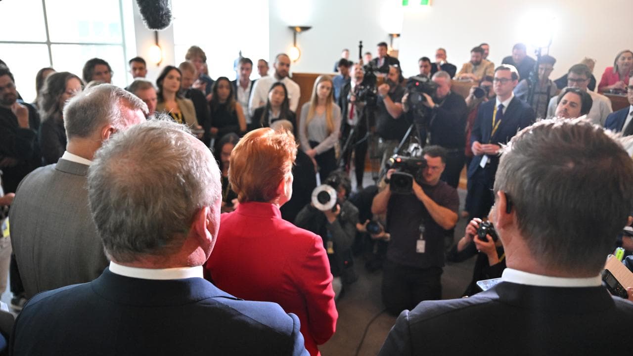 PAULINE HANSON DAVID FARLEY PRESSER