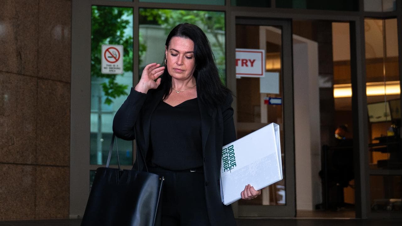 Defence lawyer Kristina Kothrakis (file)