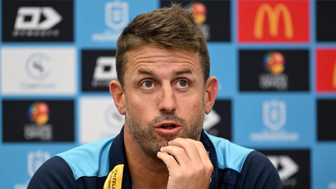 Titans coach Josh Hannay
