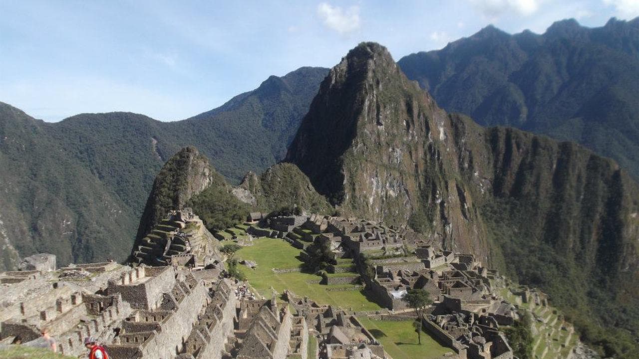 Machu Picchu in Peru (file image)