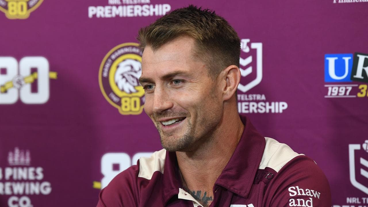 Manly coach Kieran Foran