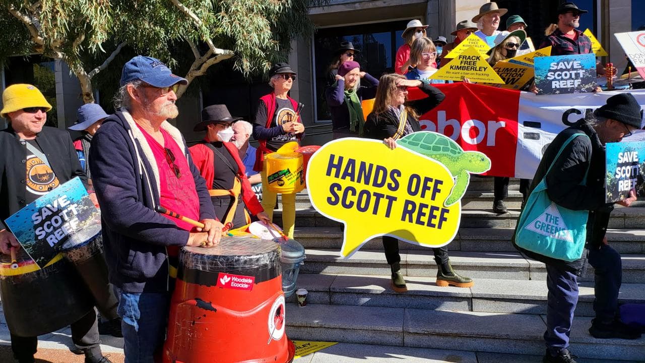 ANTI FRACKING RALLY