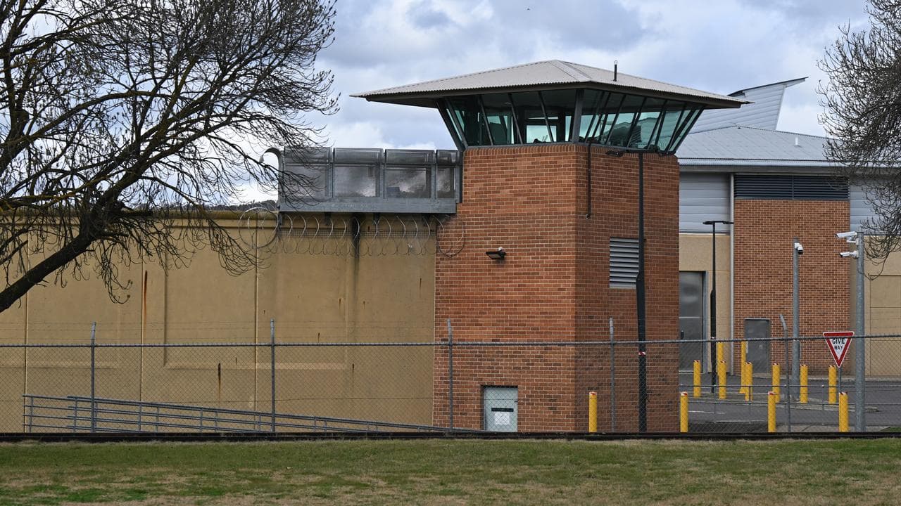 Goulburn jail (file)
