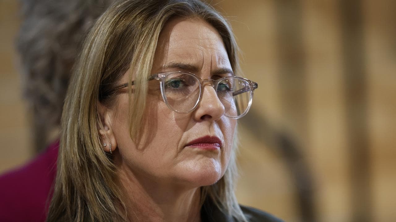 Premier Jacinta Allan (file)