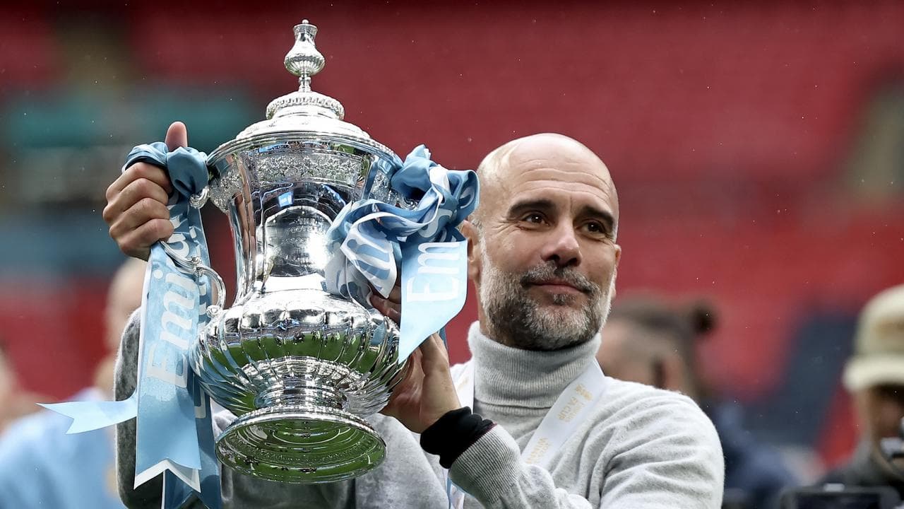 Pep Guardiola.