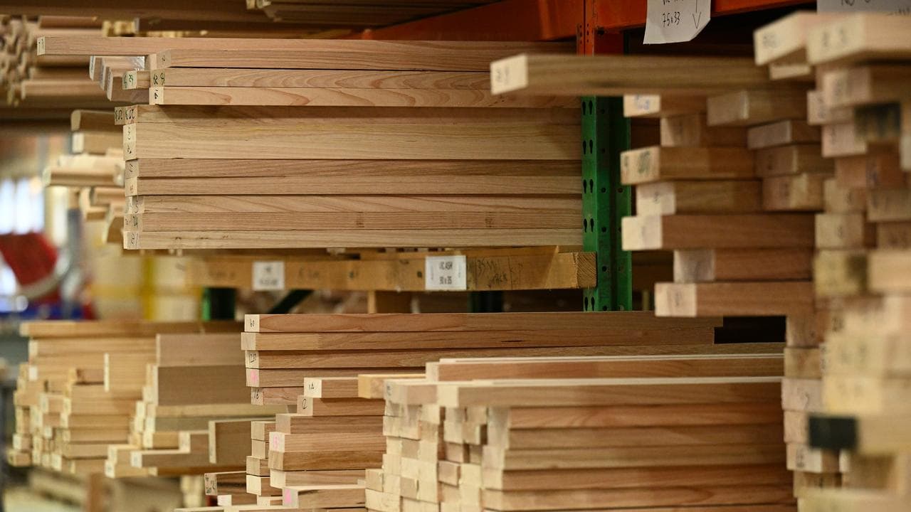 Timber supplies (file)