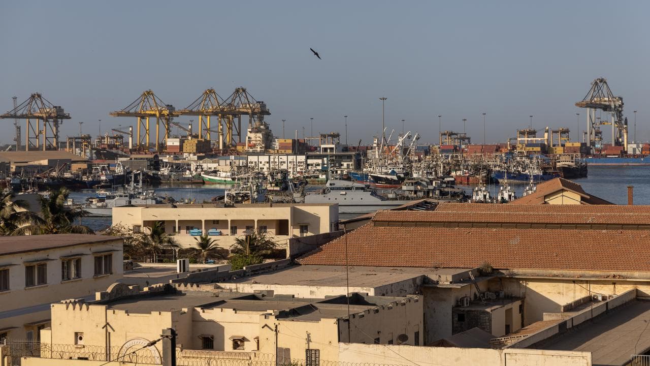 A file photo from Dakar