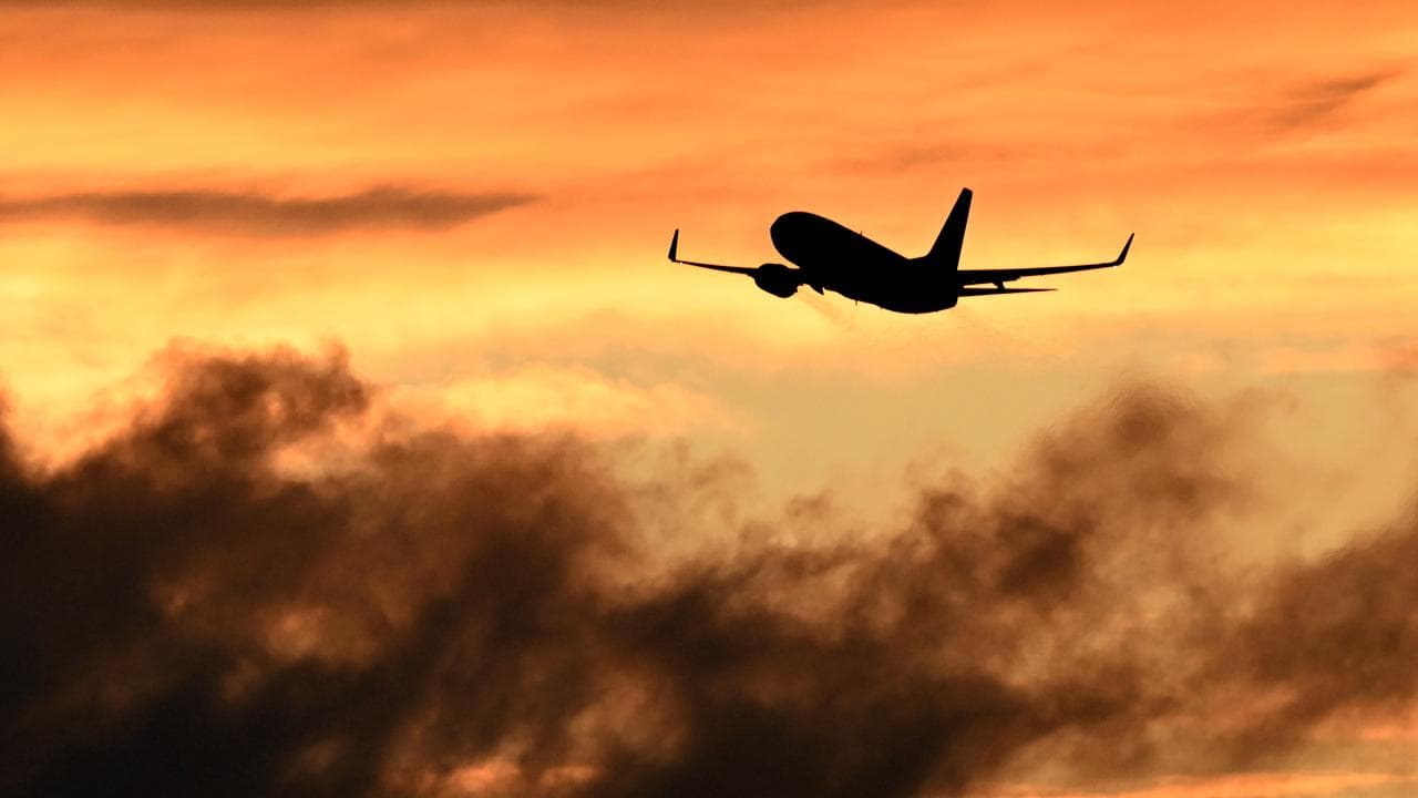 A Virgin Airways flight