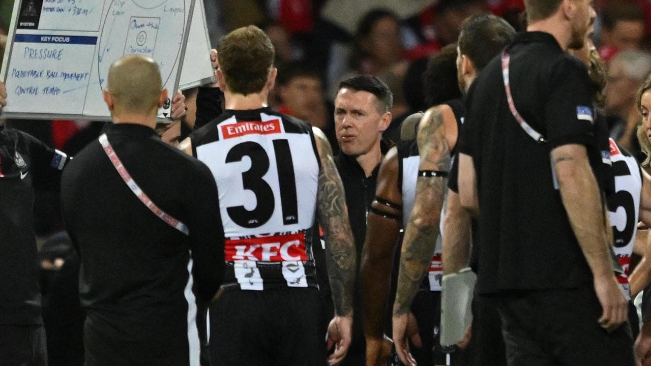 Magpies coach Craig McRae