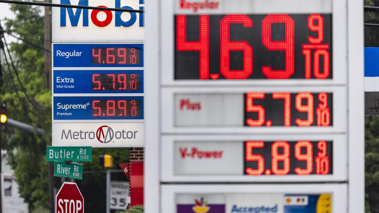 Petrol station