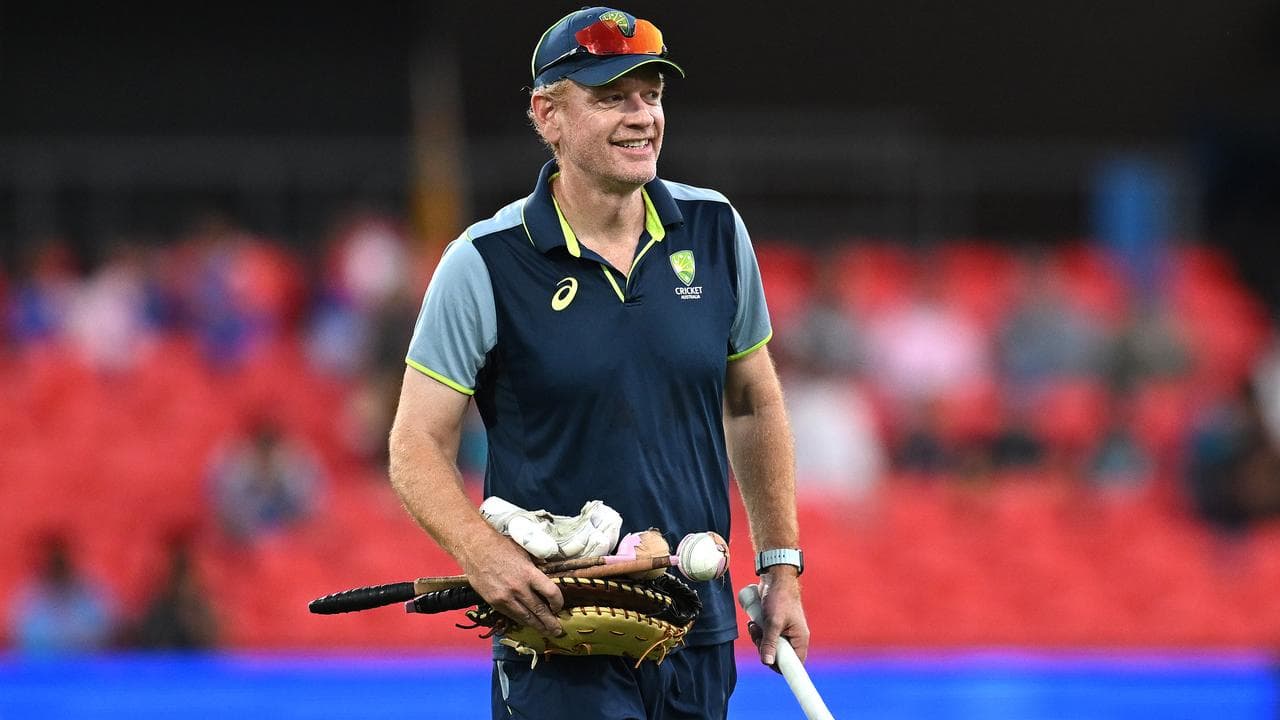 Australia coach Andrew McDonald