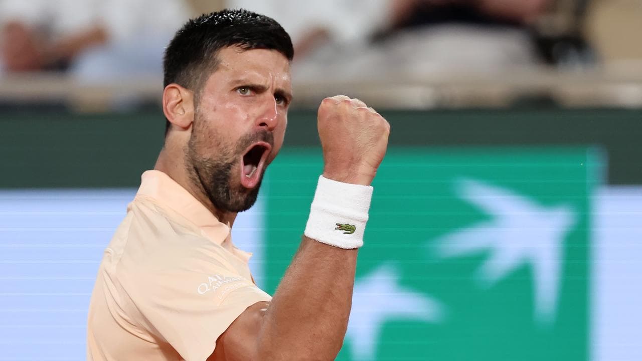 Novak Djokovic.