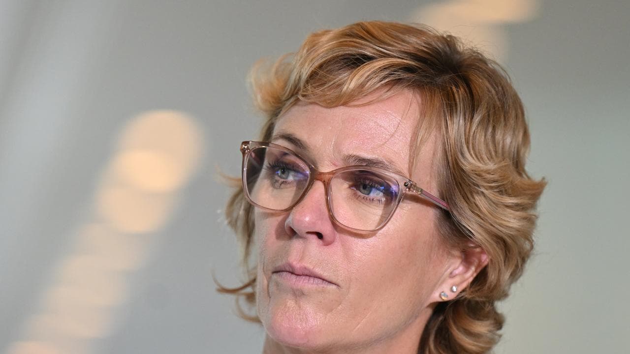 Independent member for Warringah Zali Steggall