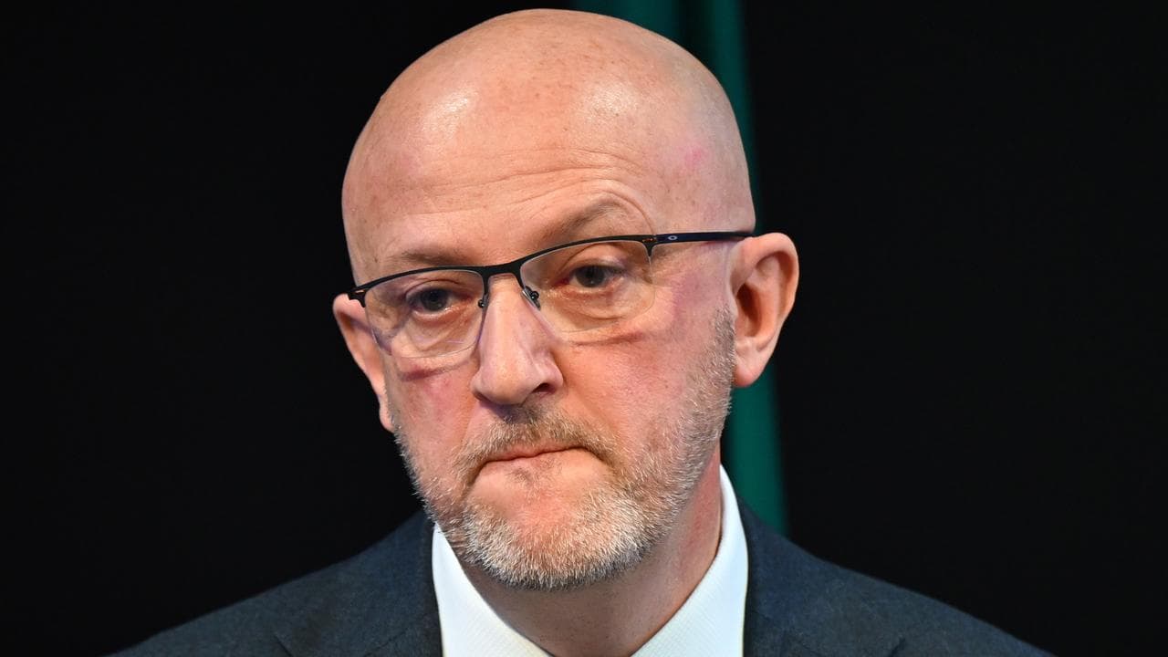Director-General of ASIO Mike Burgess