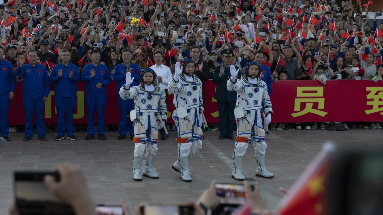 Chinese astronauts