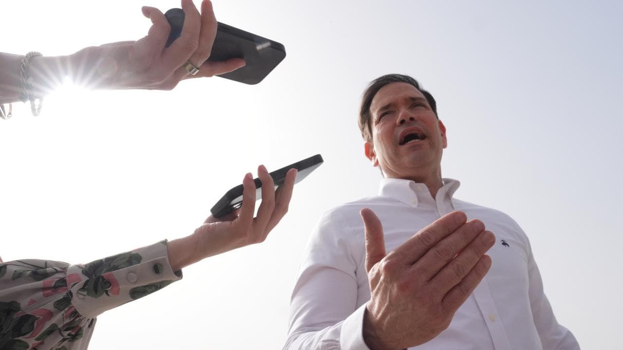 United States Secretary of State Marco Rubio
