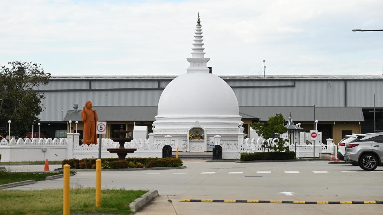 The Dhamma Sarana Temple in Keysborough (file)